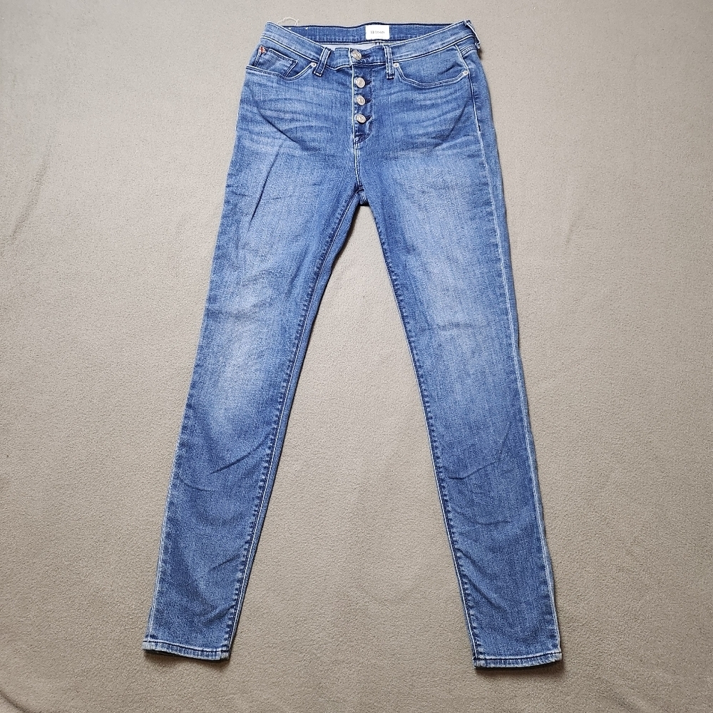 Hudson Blair High-Rise Skinny Ankle Jean Sz 28